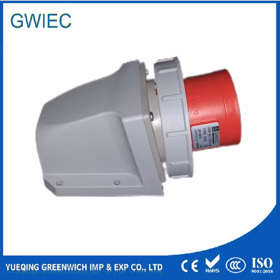 130A 250A Energy Storage Battery DC Power Cable Connector IP67 Waterproof Power Plug Socket for Battery Pack