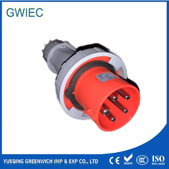 130A 250A Energy Storage Battery DC Power Cable Connector IP67 Waterproof Power Plug Socket for Battery Pack