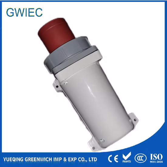 130A 250A Energy Storage Battery DC Power Cable Connector IP67 Waterproof Power Plug Socket for Battery Pack