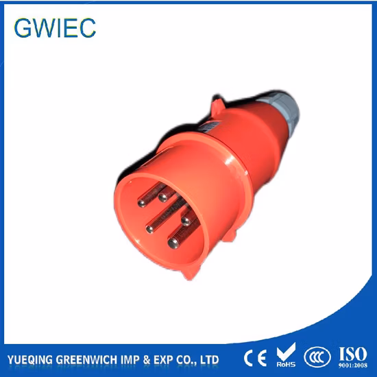 130A 250A Energy Storage Battery DC Power Cable Connector IP67 Waterproof Power Plug Socket for Battery Pack