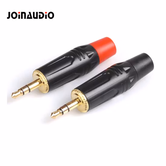 Adaptador de conector de audio Jack mono de 3,5 mm Enchufe para auriculares (X