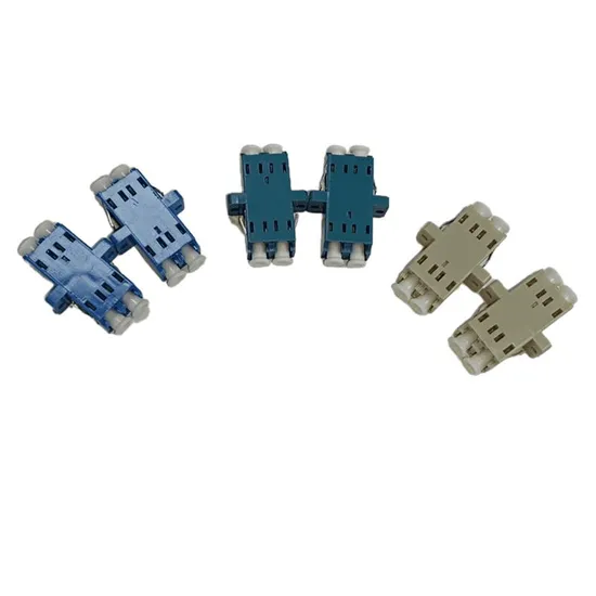 Enchufe de entrega de energía de la ayuda de DC del adaptador LC de la fibra óptica del equipo de telecomunicaciones