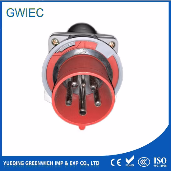Batería de almacenamiento de energía 130A 250A, conector de Cable de alimentación CC, enchufe de alimentación impermeable IP67 para paquete de batería