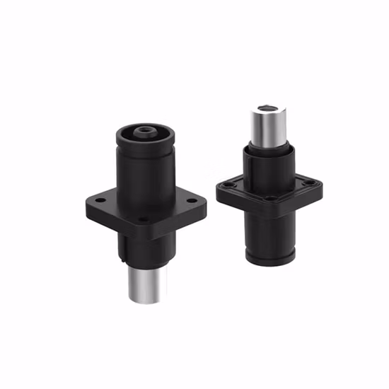 Conector de cable de alimentación CC de batería de almacenamiento de energía, enchufe de alimentación de gran intensidad resistente al agua IP67