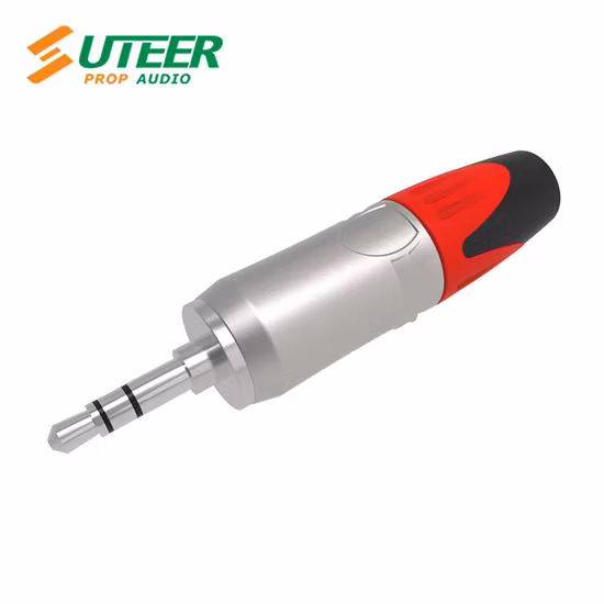 Conector para auriculares Mini Jack de 3,5 mm Niquelado Shark Tyle